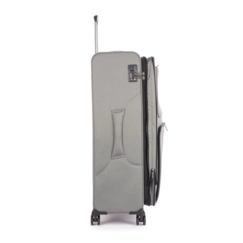 Stratic Bendigo Light + - Koffer-Set 3-teilig (S, M, L) - Silber