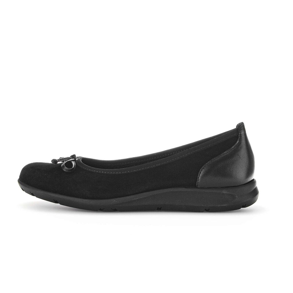 Gabor fashion Sportliche Ballerina schwarz
