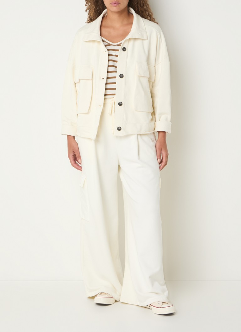 Giacca utility oversize 10DAYS con tasche applicate