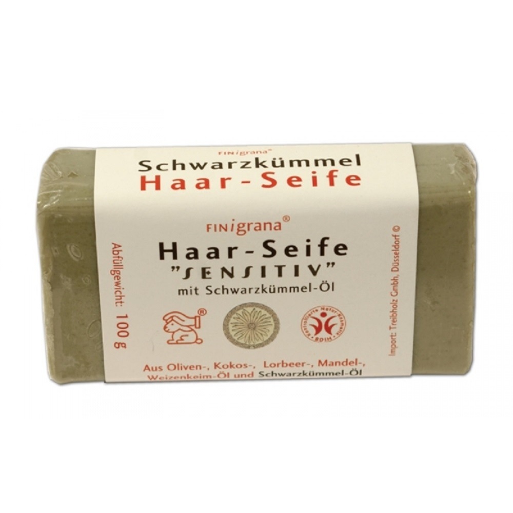 Aleppo Haarseife - Schwarzkümmelöl 100g