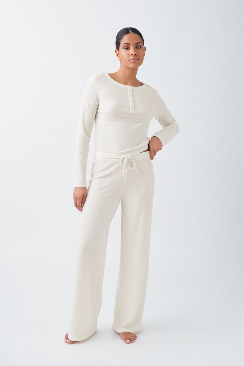 Waffle pyjamas trousers