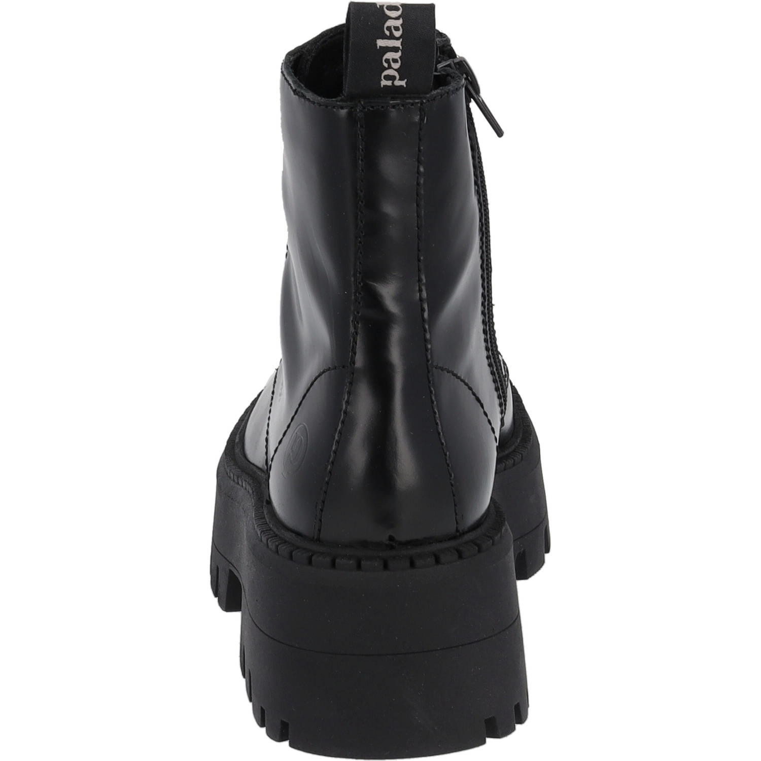 Palado Biak PL, Schnürstiefel, Damen, Schwarz