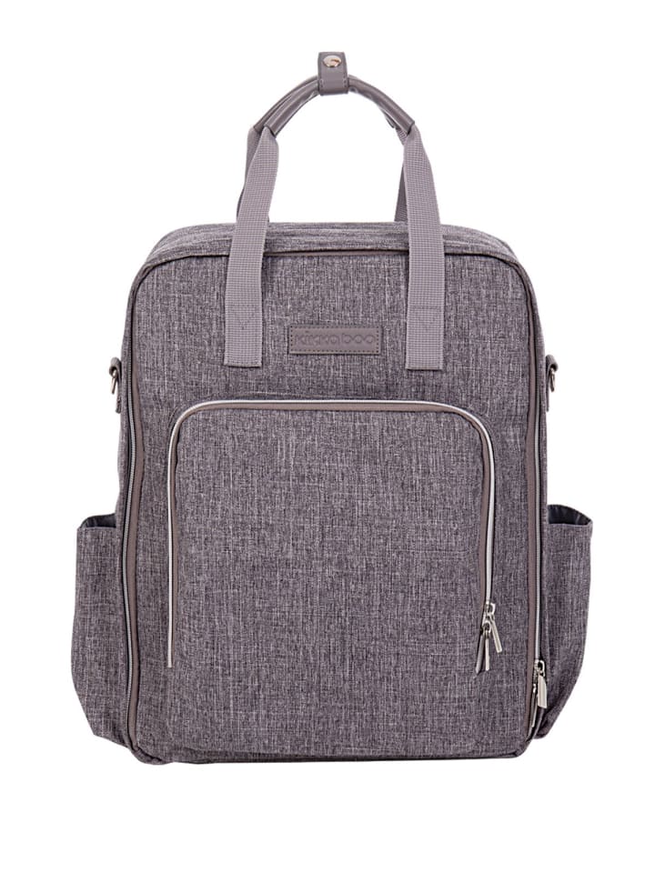 Kikkaboo Wickeltasche Ivy Rucksack in grau günstig kaufen onesize