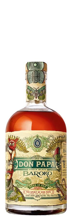 Don Papa Baroko Rum