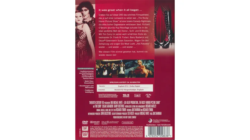 The Rocky Horror Picture Show - Music Collection