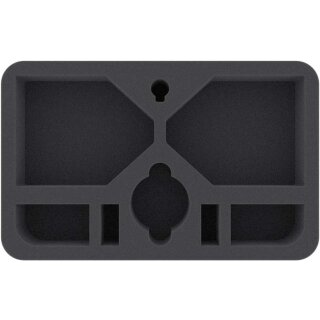 ** % SALE % ** 50mm Half-Size Schaumstoff für Dropfleet Commander - Scourge Schlachtschiffe + Dose für Schadensmarker