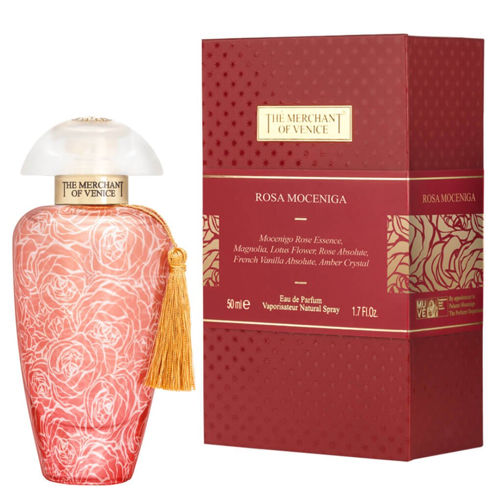 THE MERCHANT OF VENICE Murano Collection Rosa Moceniga Eau de Parfum Nat. Spray