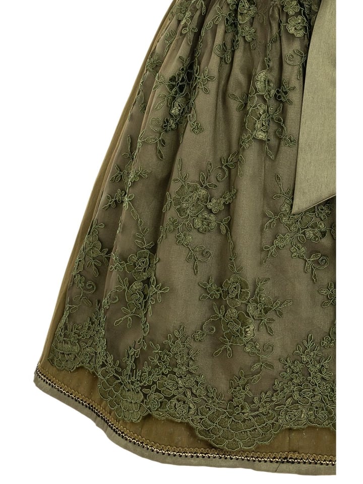 KRÜGER Midi Dirndl MIRNA in oliv günstig kaufen