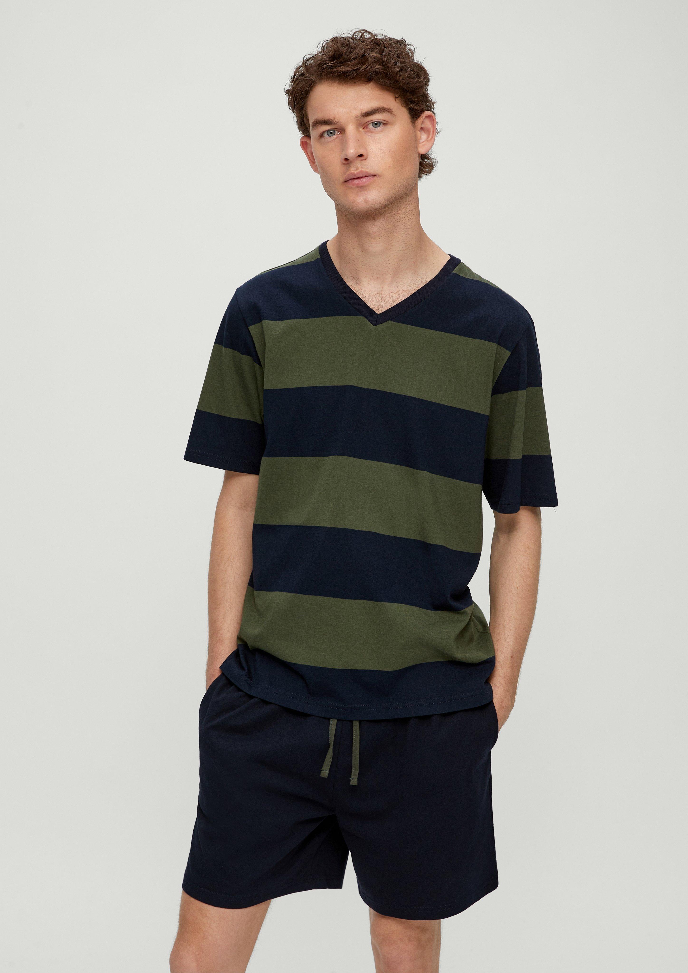 Kurzer Pyjama aus Baumwolle  6008395-78G1