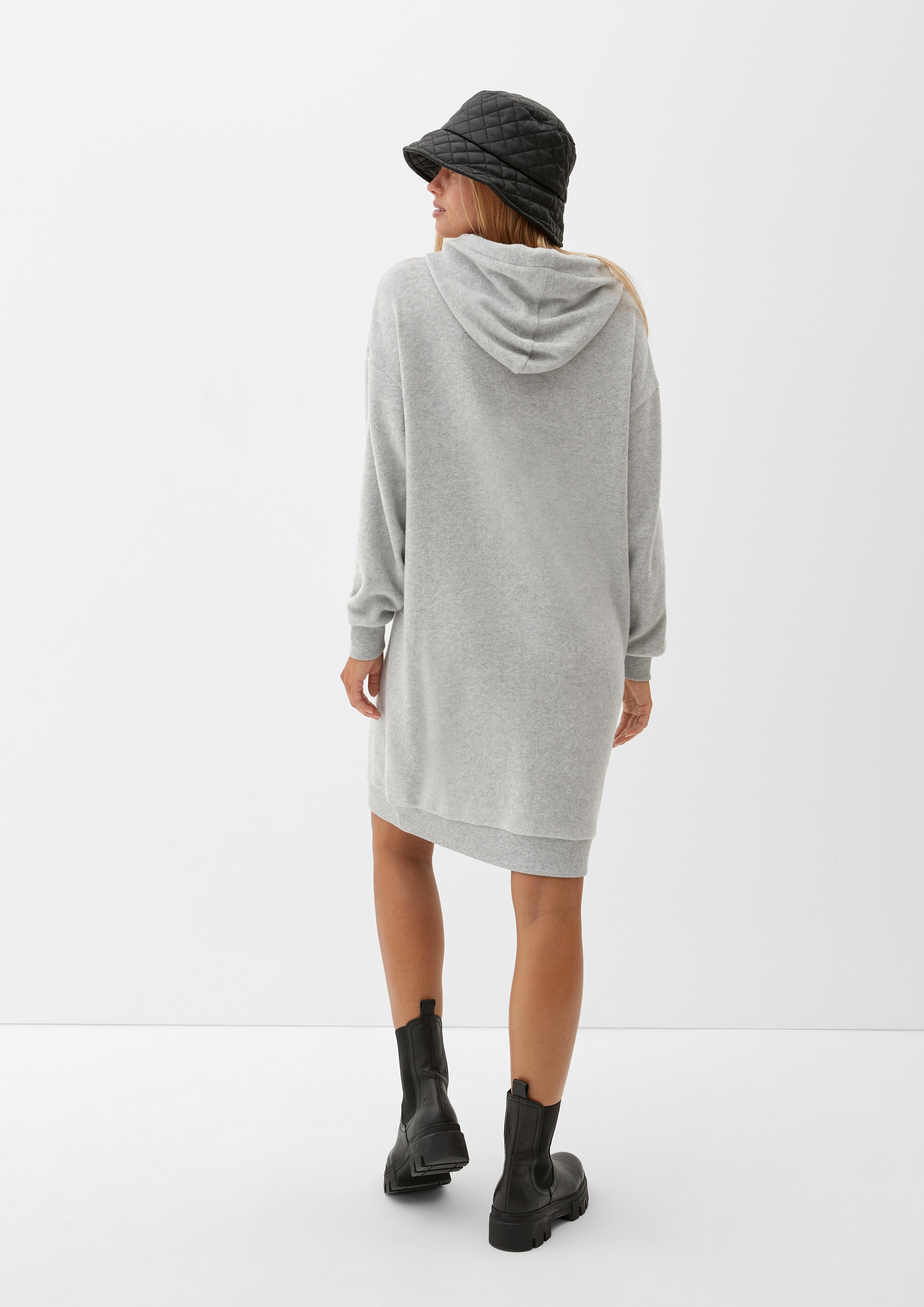 Sweatkleid mit Kapuze  2124278-9400