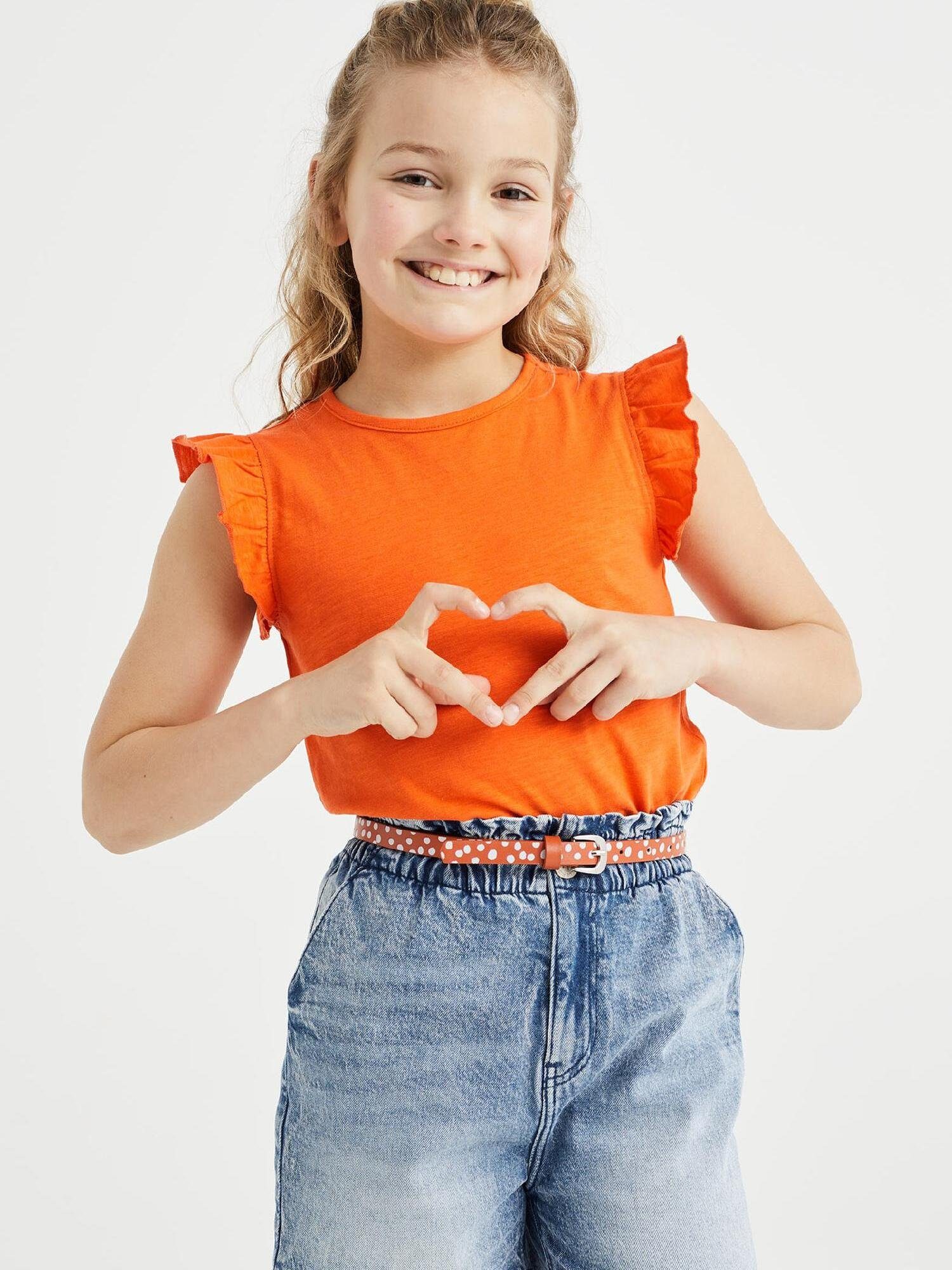 WE Fashion T-Shirt (1-tlg)
