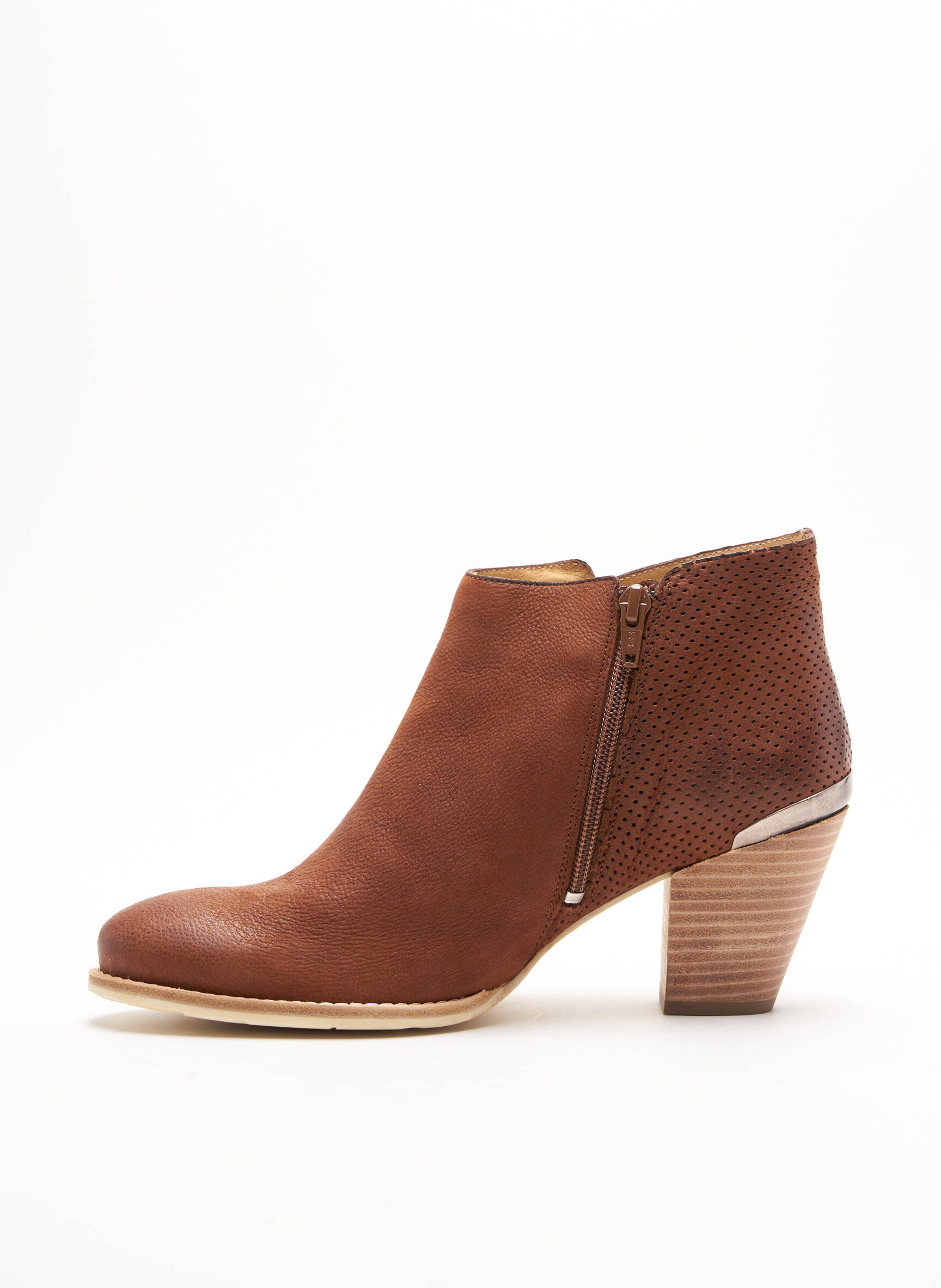 Myma Bottines Femme couleur marron