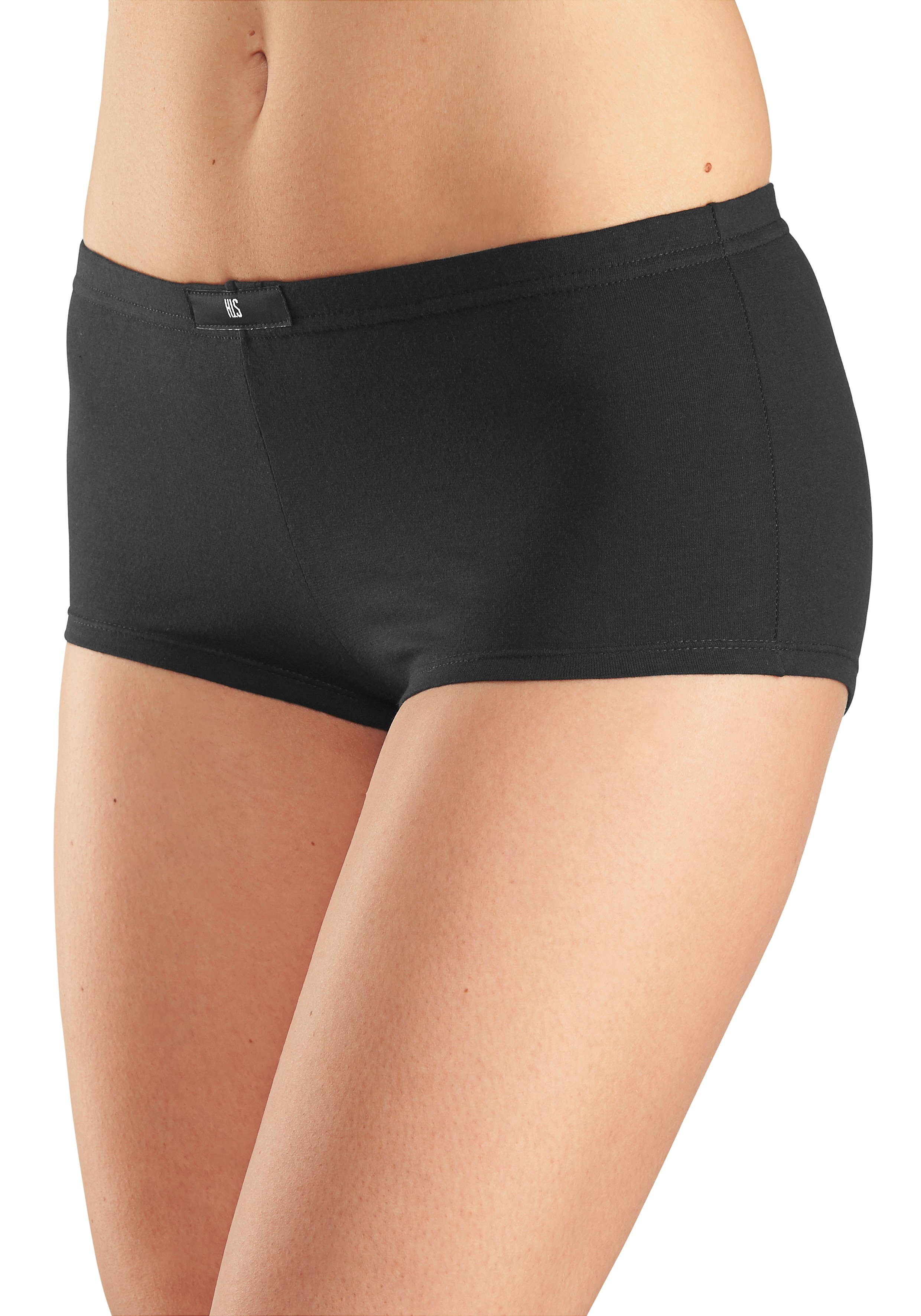 H.I.S Panty (Packung, 4-St) aus elastischer Baumwoll-Qualität