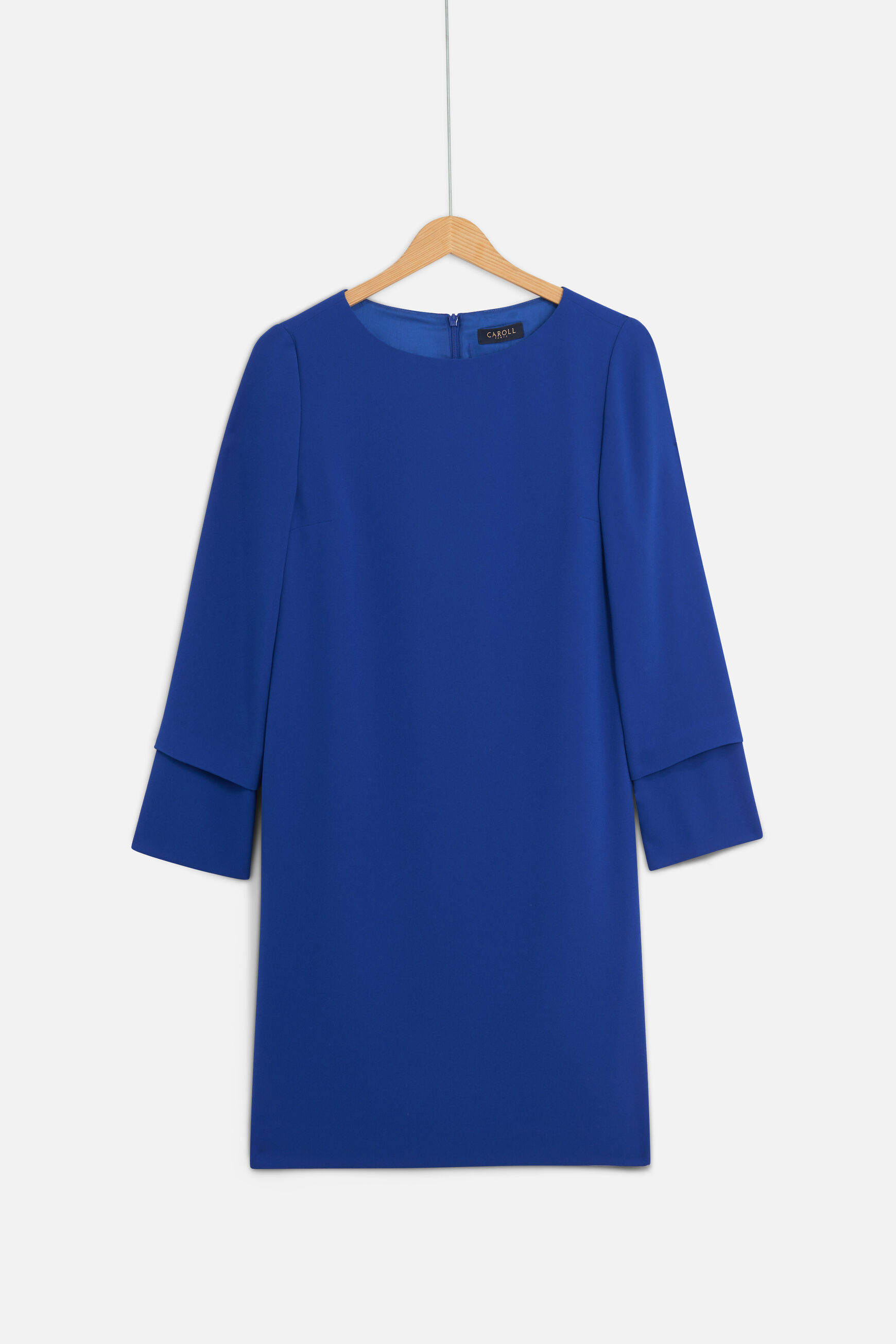 robe dorine bleu roi femme