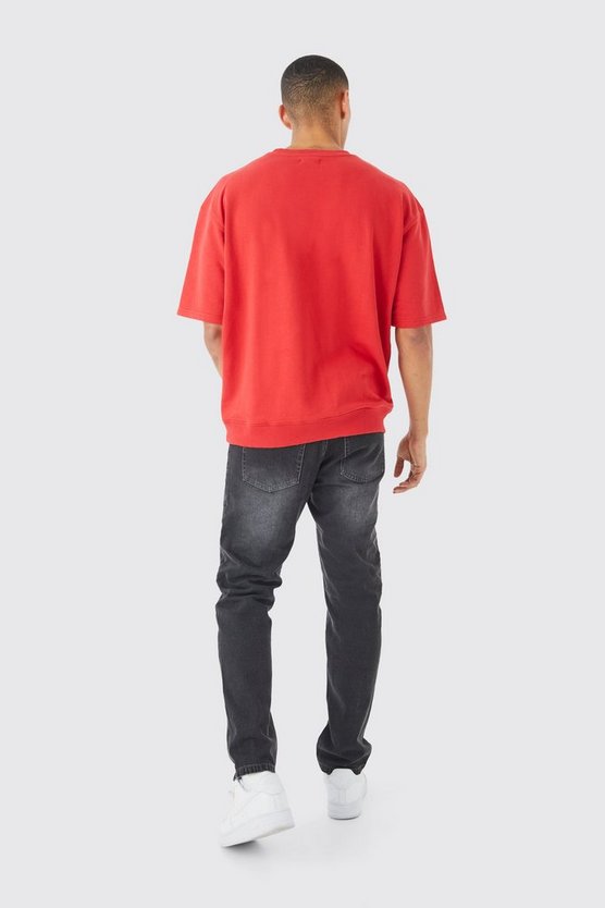 Kastiges Oversize Sweatshirt