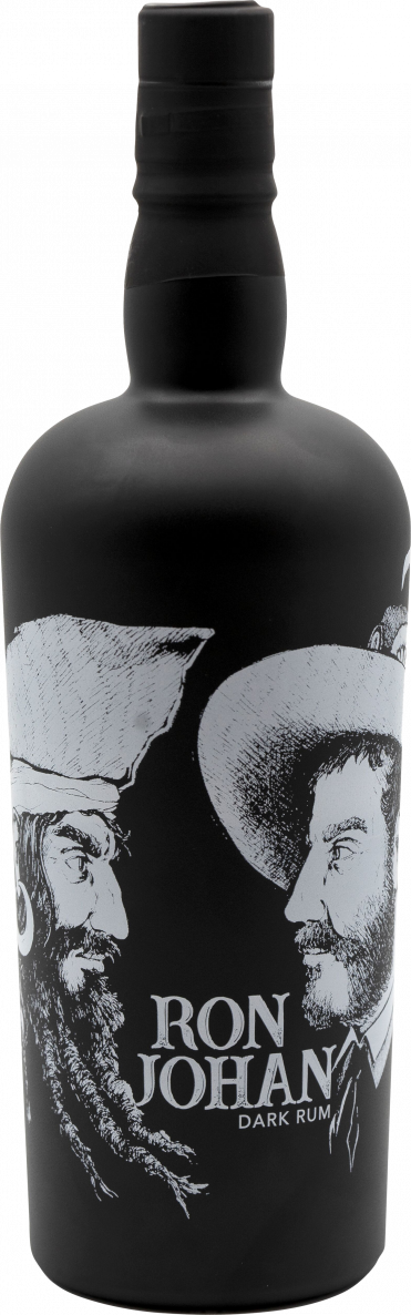 David Gölles Dark Rum Ron Johan 0,7 Liter