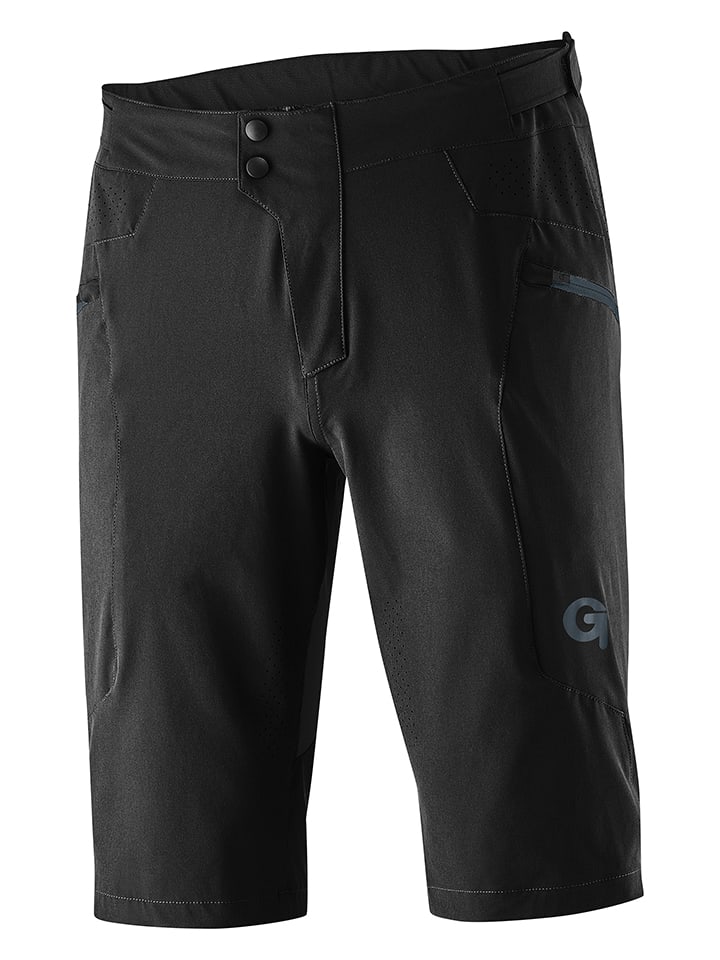 Gonso Fahrradshorts ''Valdes'' in Schwarz günstig kaufen