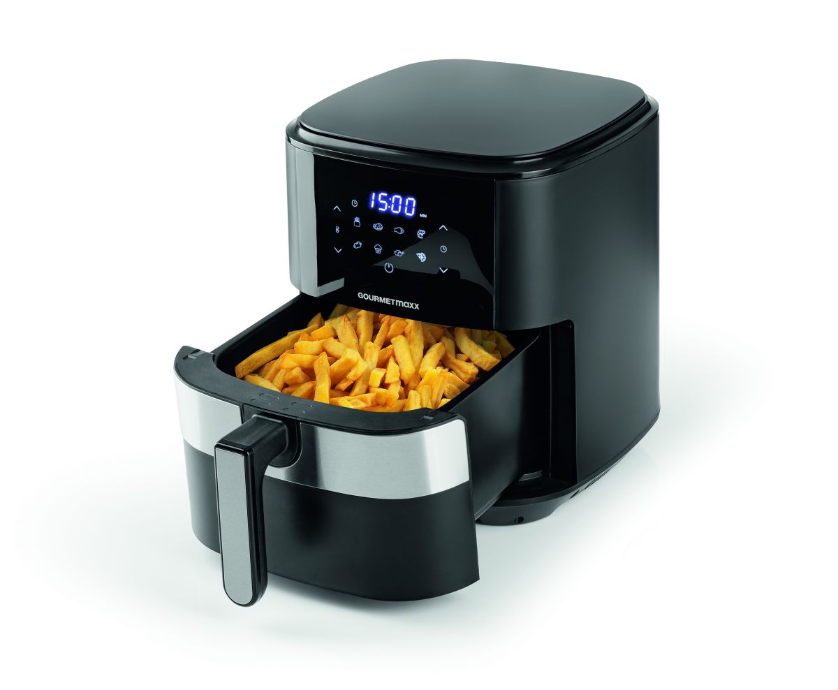 Heißluft-Fritteuse GOURMETmaxx 1500W 6,2L