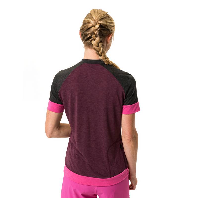 VAUDE Women's Altissimo Q-Zip Shirt T-Shirt Damen