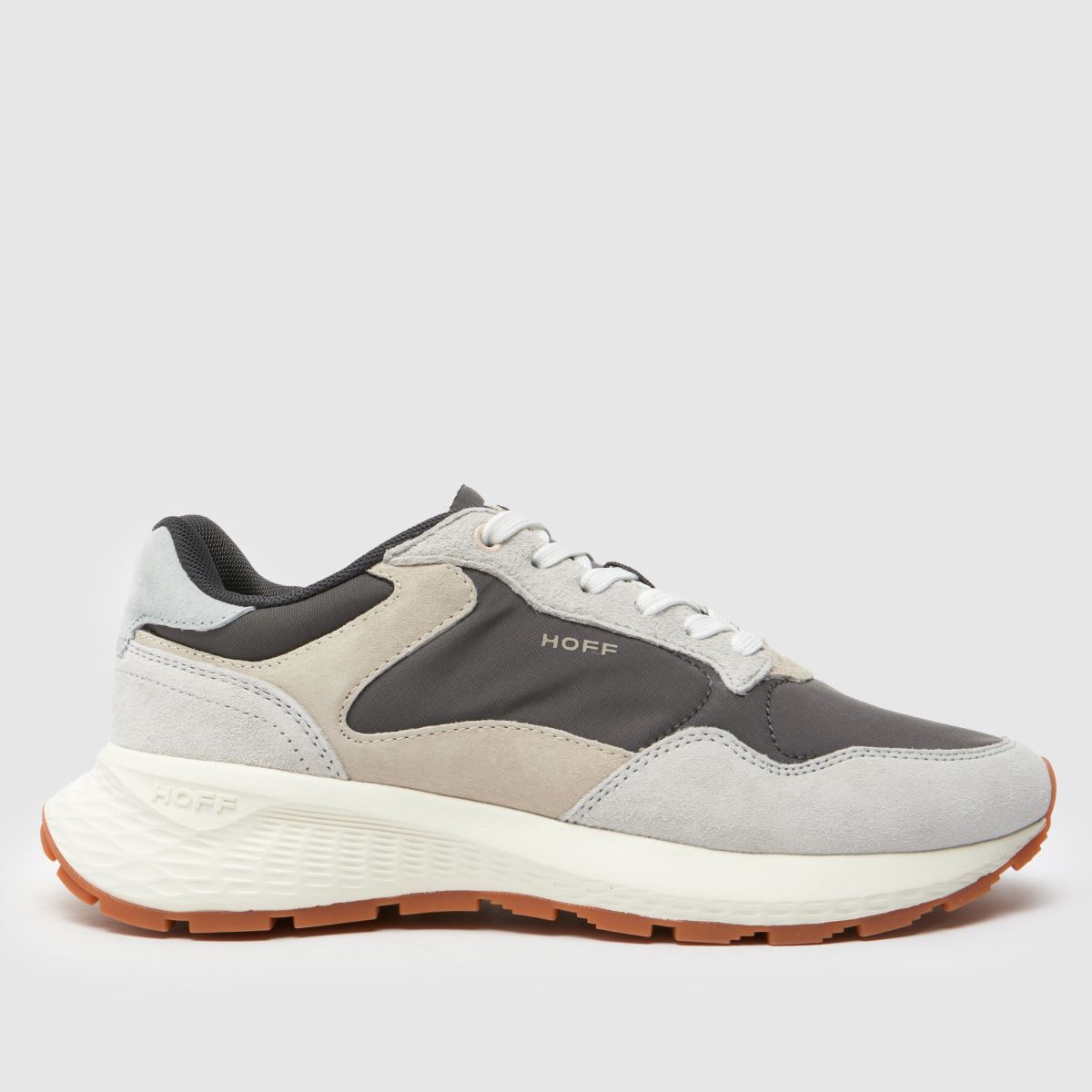 HOFF – City MKII Beijing II – Grå, flerfärgade sneakers