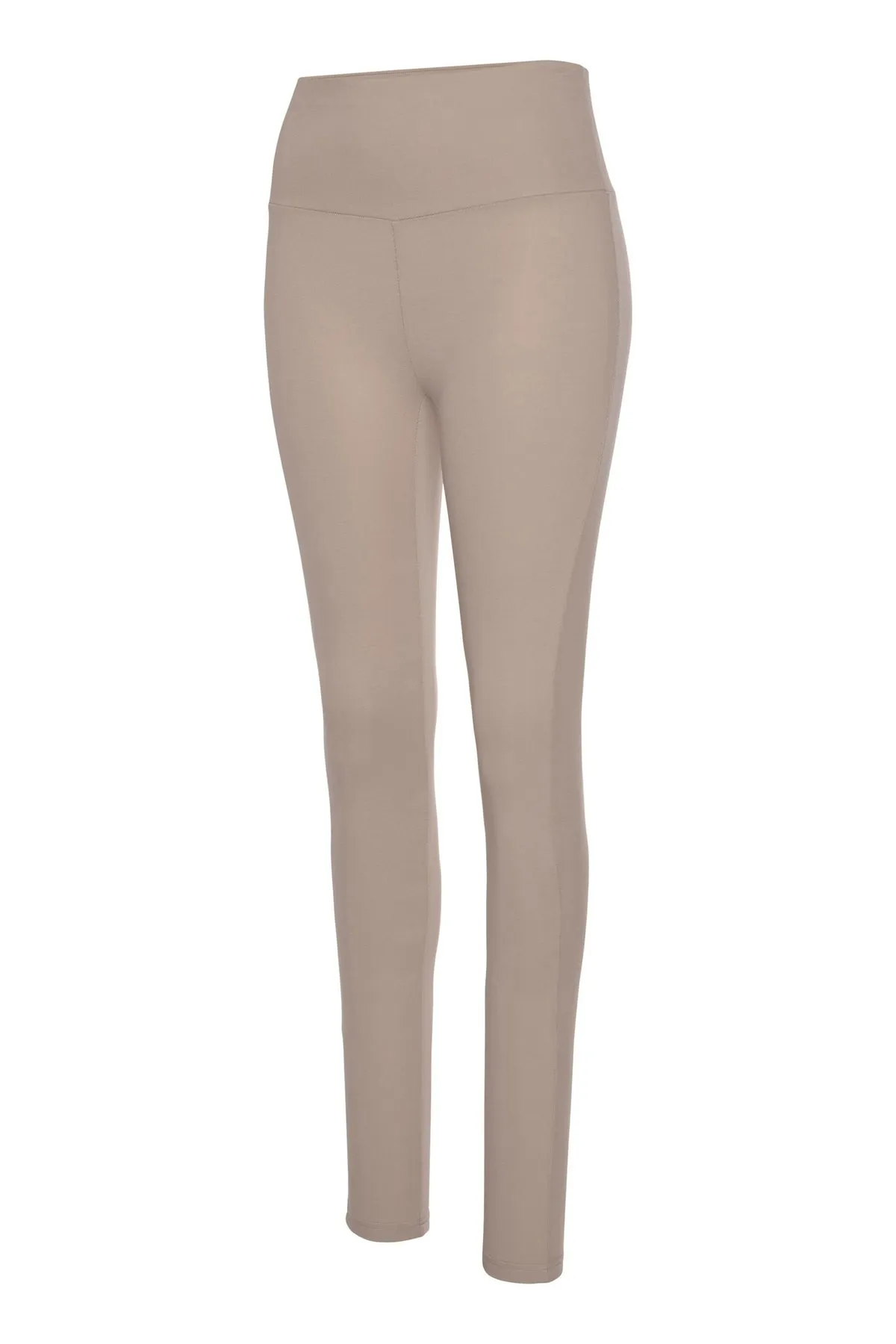 LASCANA  Leggings - Beige - Mittlerer Bund
