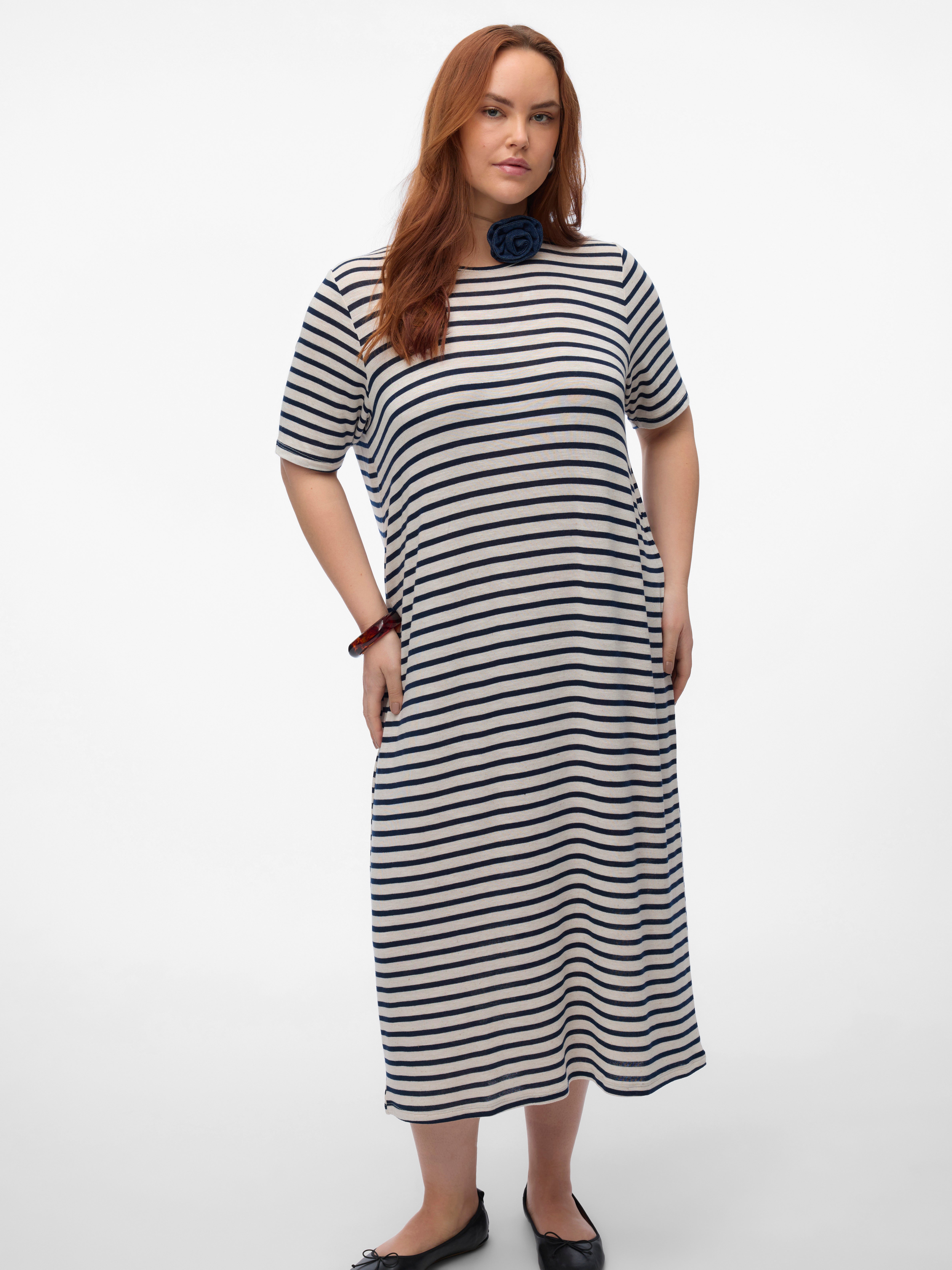VMCHOLLY Langes Kleid