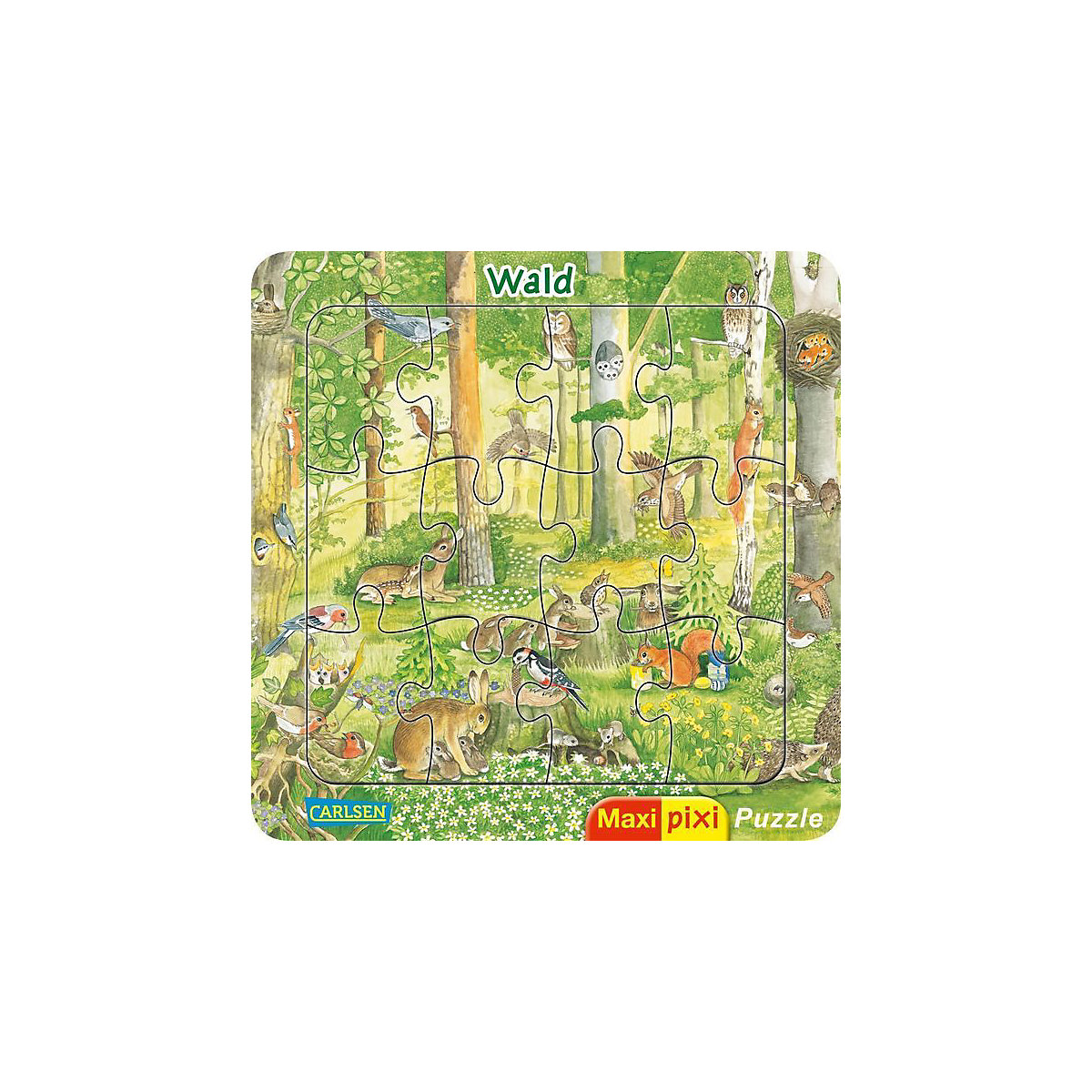 Maxi-Pixi-Puzzle: Wald