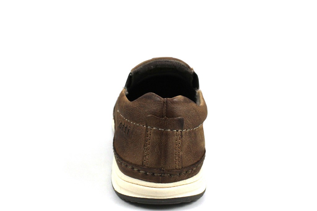 BUGATTI Komfort Slipper braun