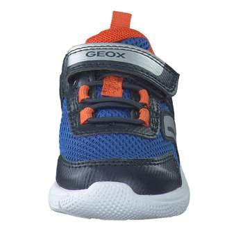 Geox B Sprintye Boy Lauflerner in blau
