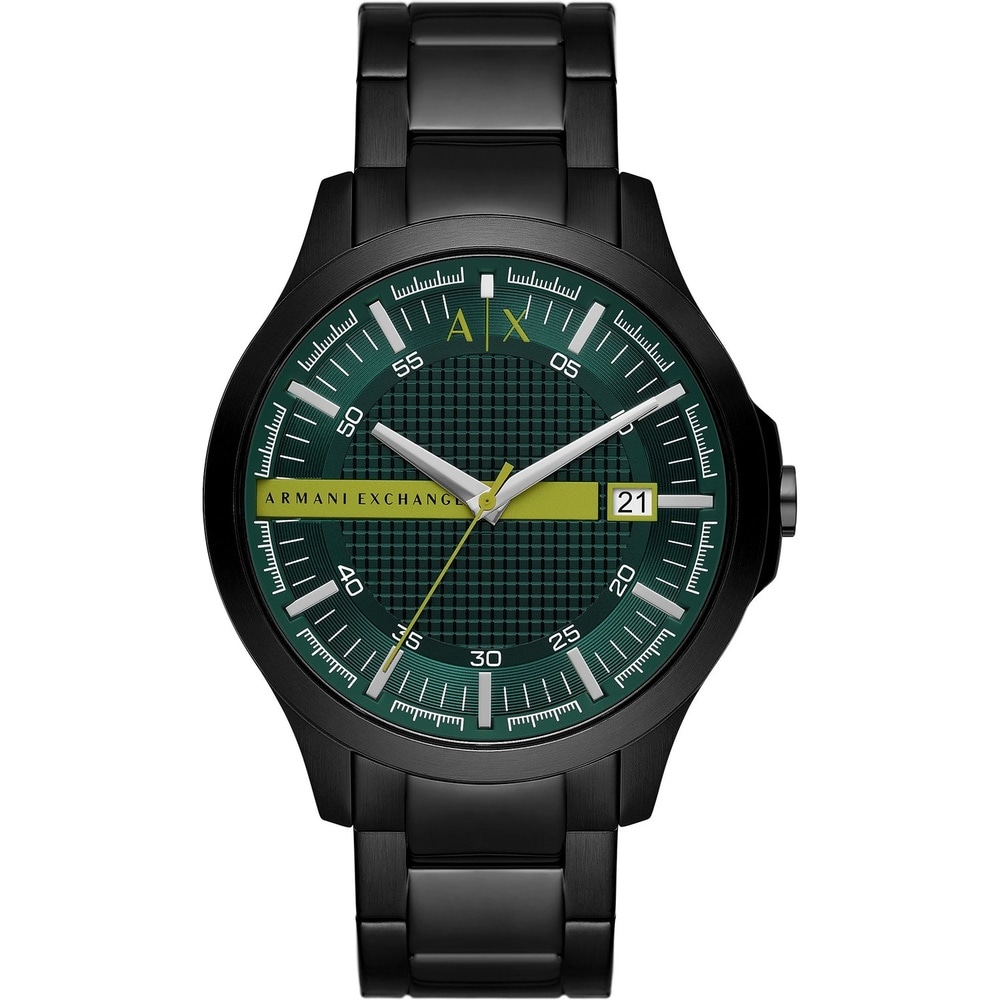 Armani Exchange Montre pour hommes Acier inoxydable Montre