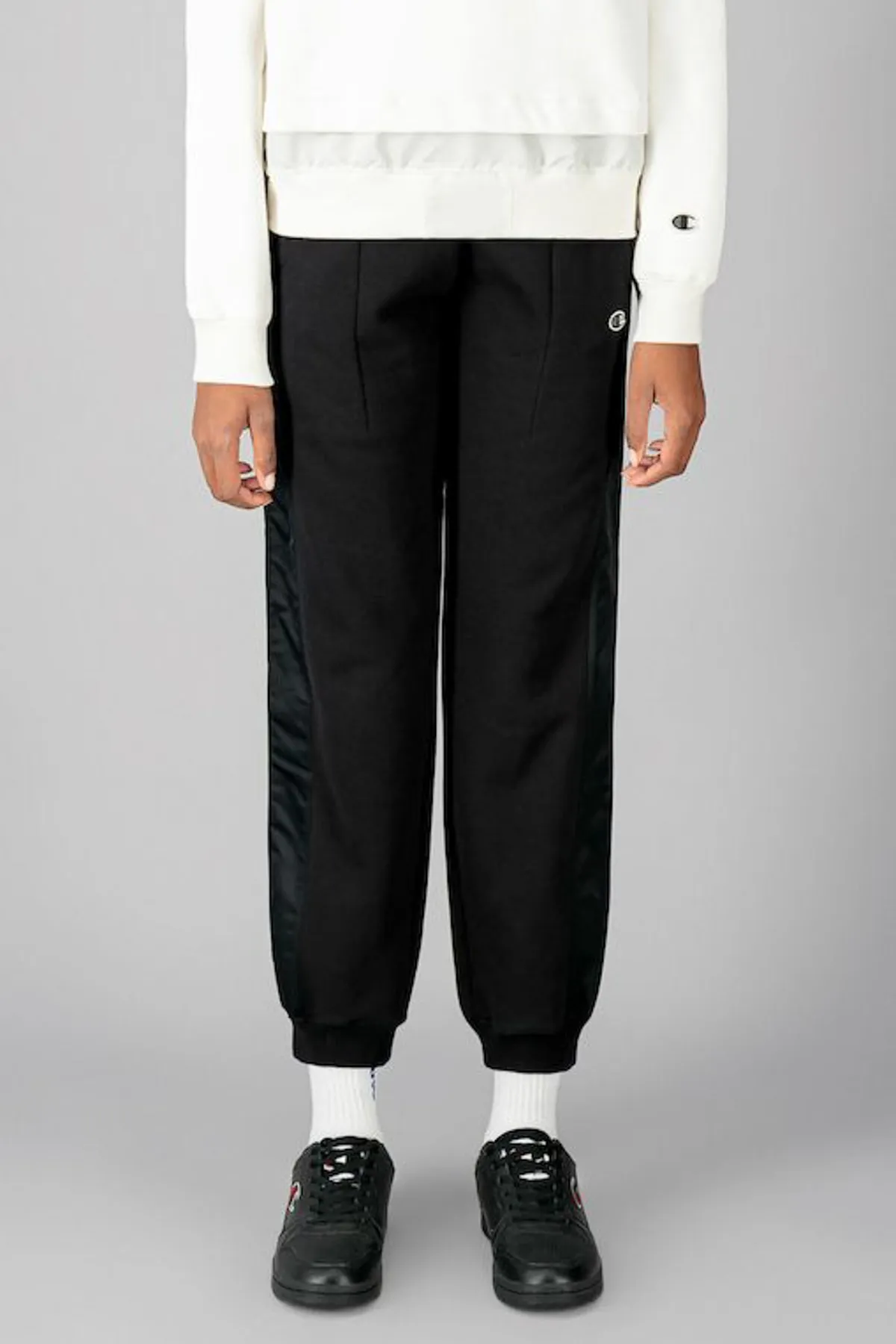 Champion  Jogginghose - Schwarz - Straight