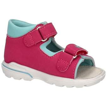 PEPINO Emely Lauflern Sandale in pink
