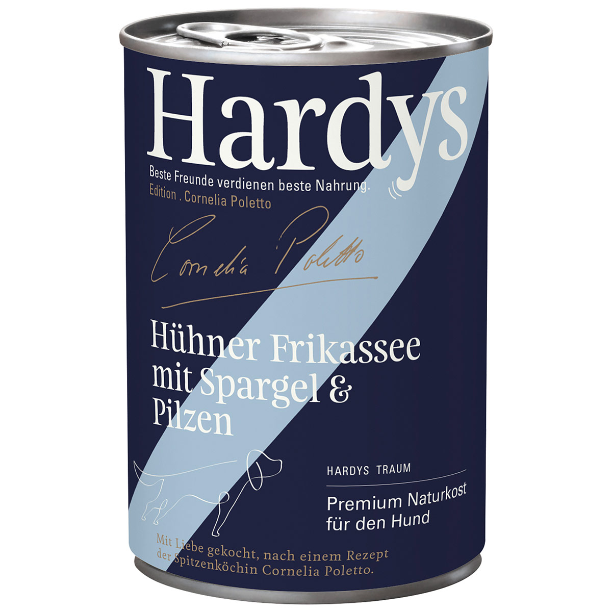 Hardys Ed. Cornelia Poletto Hühner Frikassee mit Spargel & Pilzen