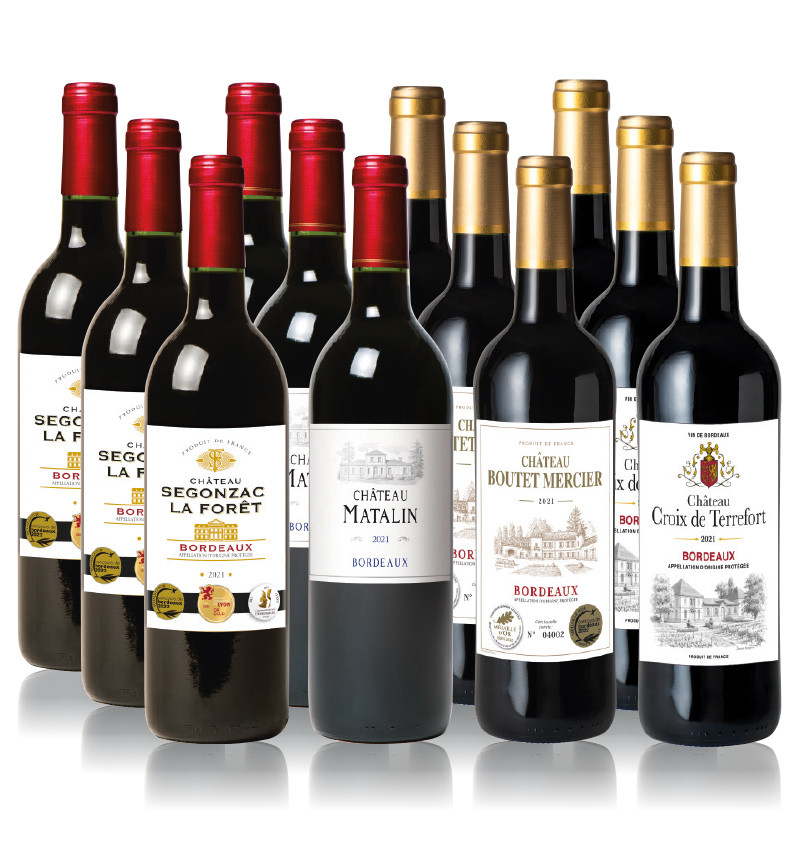 AssortimentAssortiment Balade en Bordelais