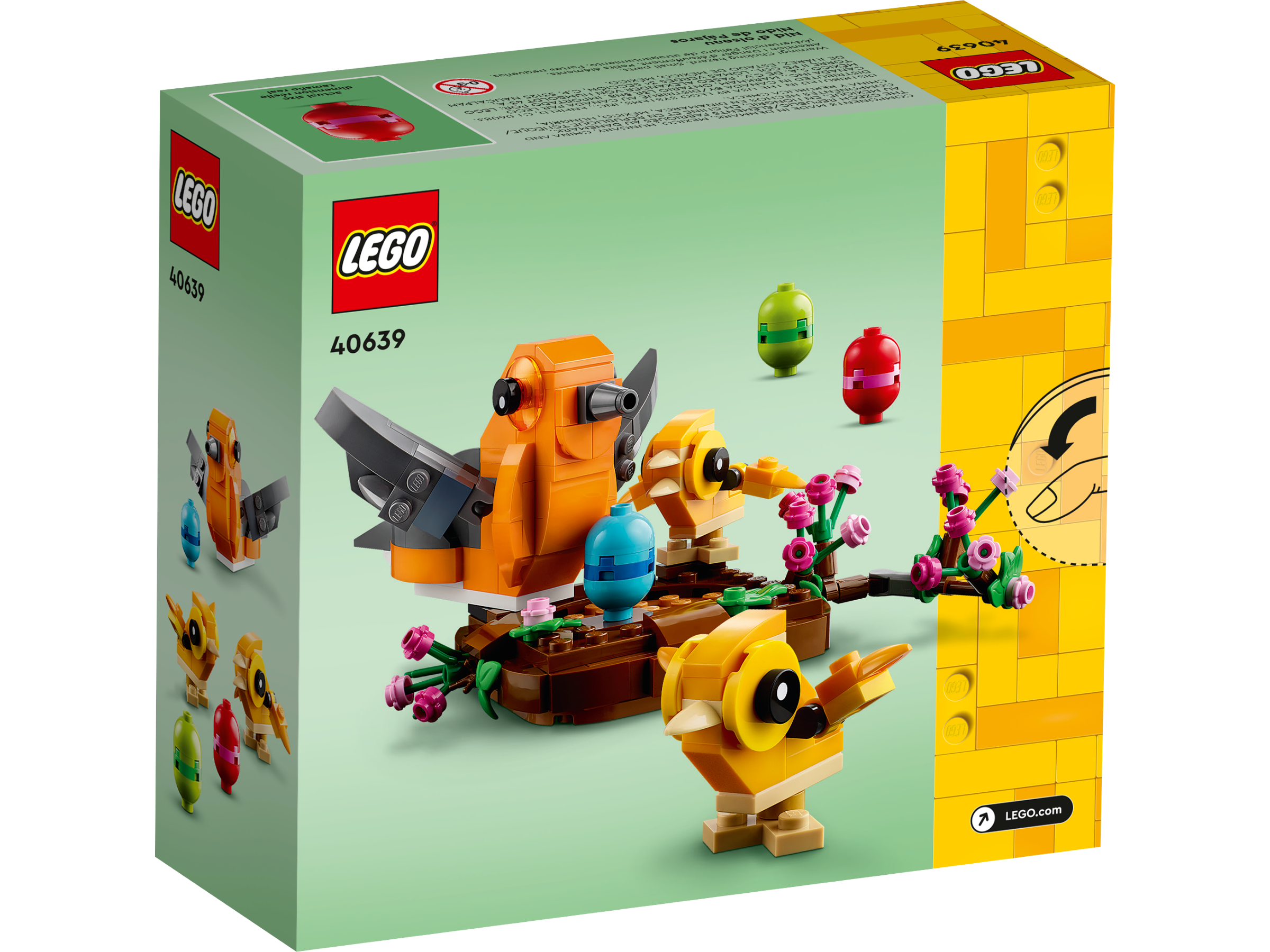 Le nid d’oiseau 40639