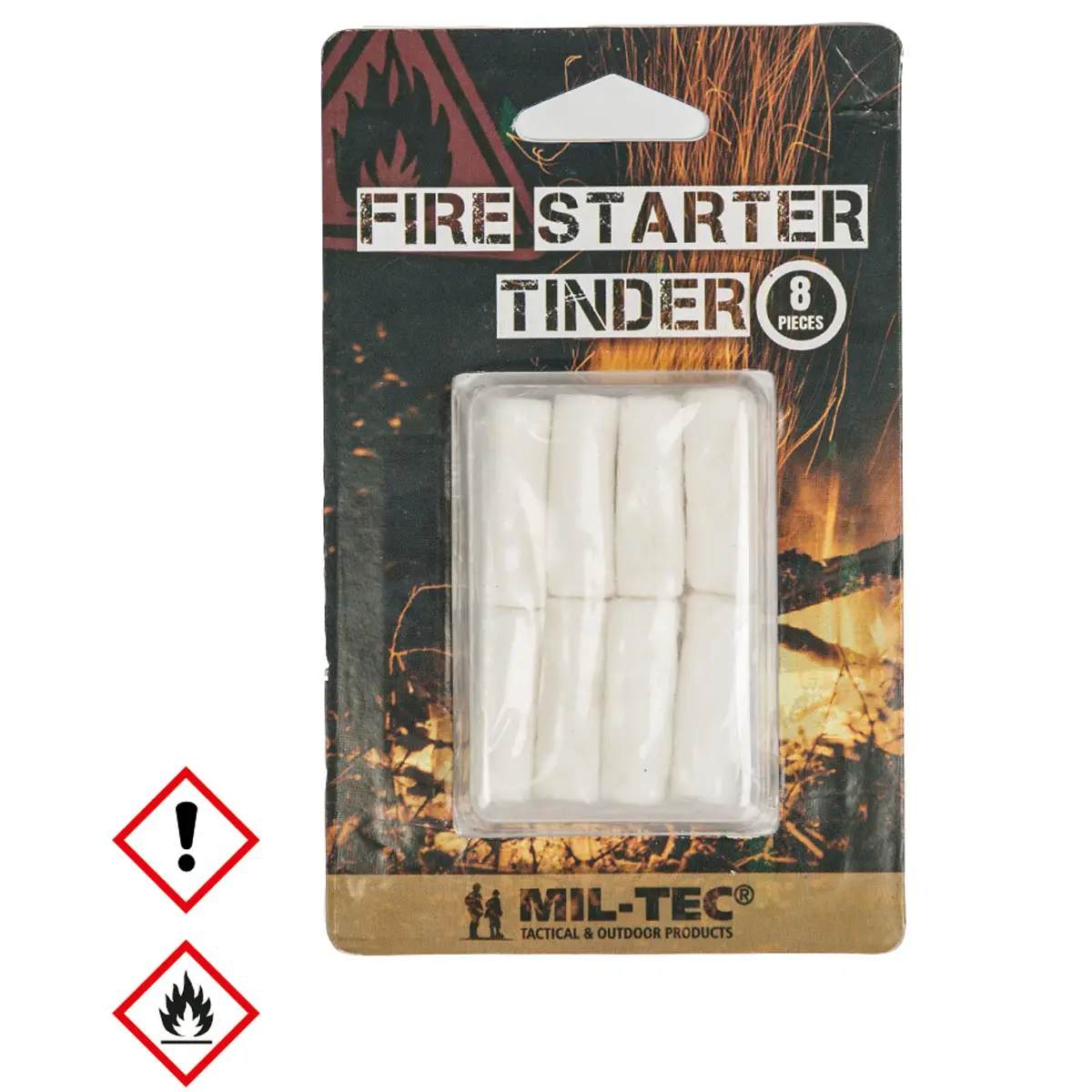 Fire Starter Tinder 8 Stück