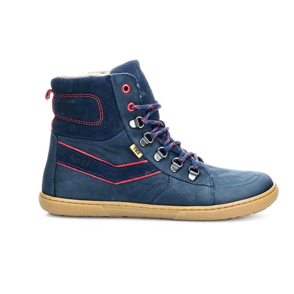 Koel Derek Navy AD Wintebarfußschuhe