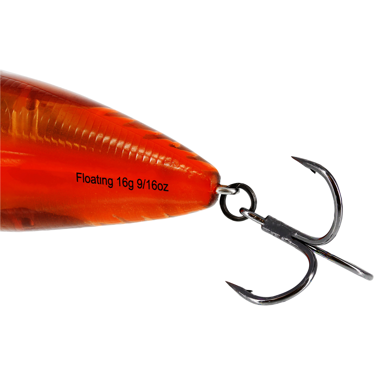 Westin Wobbler Bassbite Squarebill (Fire Craw)