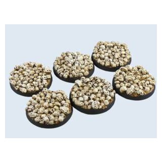 Skulls Bases, Round 40mm (2)