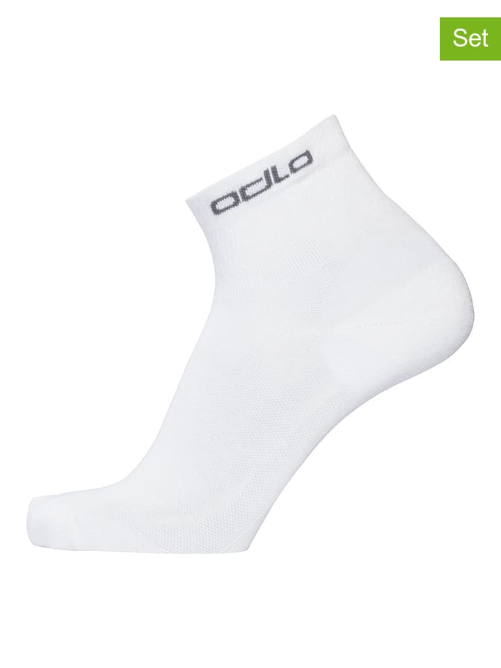 Odlo 2er-Set: Funktionssocken 