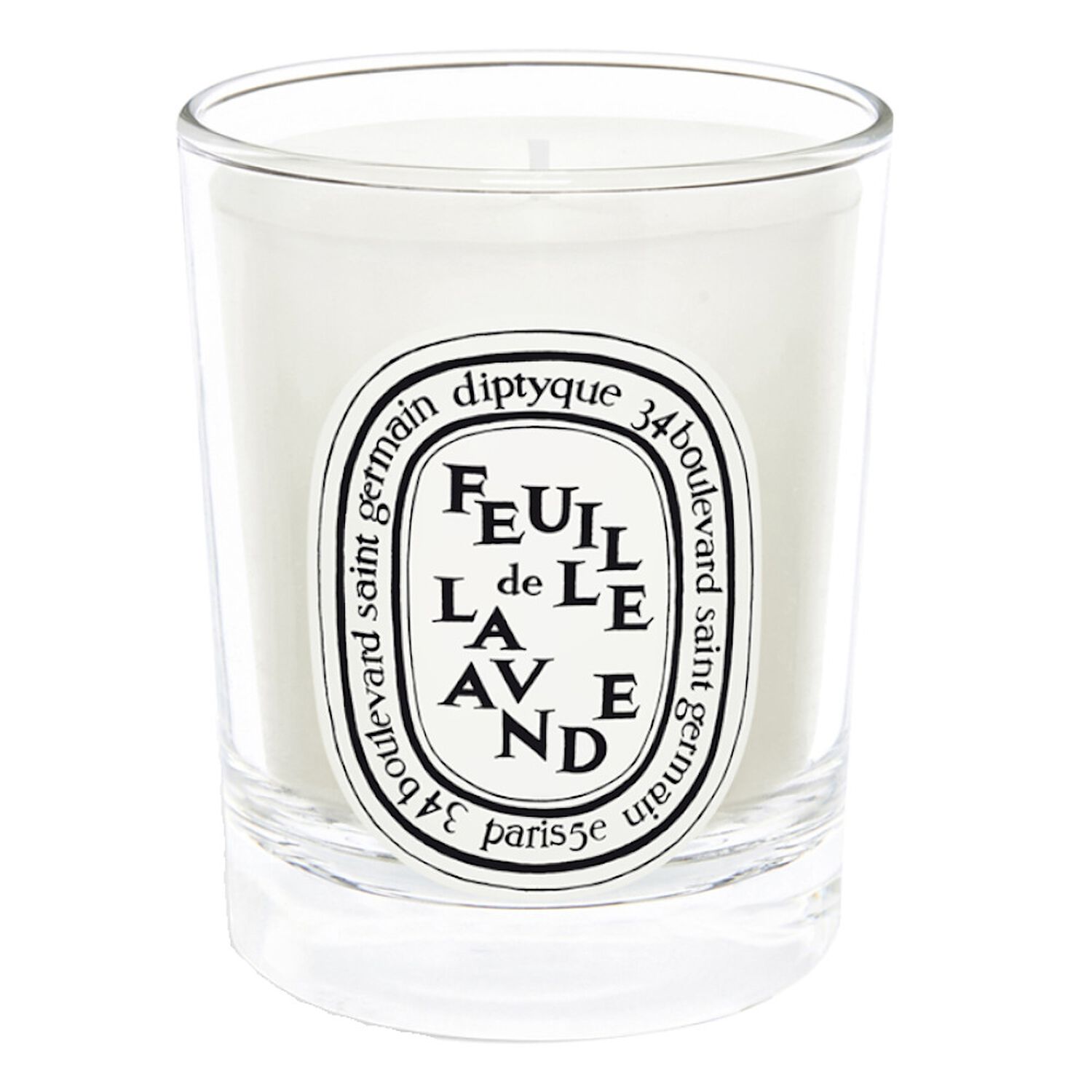 Diptyque Feuille de Lavande Bougie Parfumée