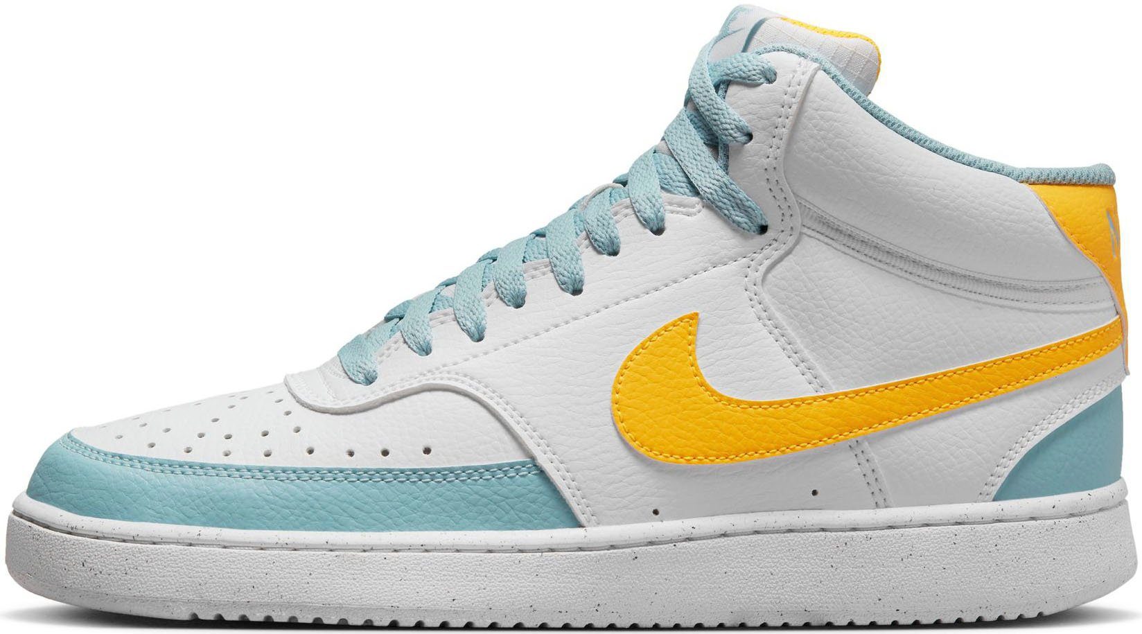 Nike Sportswear COURT VISION MID NN Sneaker Design auf den Spuren des Air Force 1