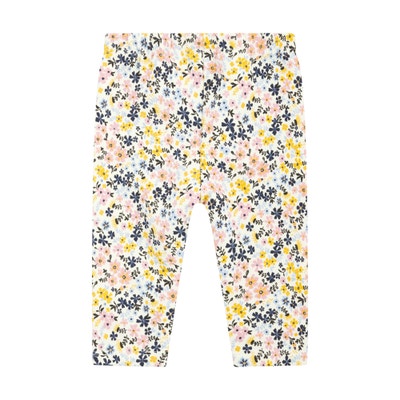 Set Leggings + T-Shirt langarm, rosa für Mädchen