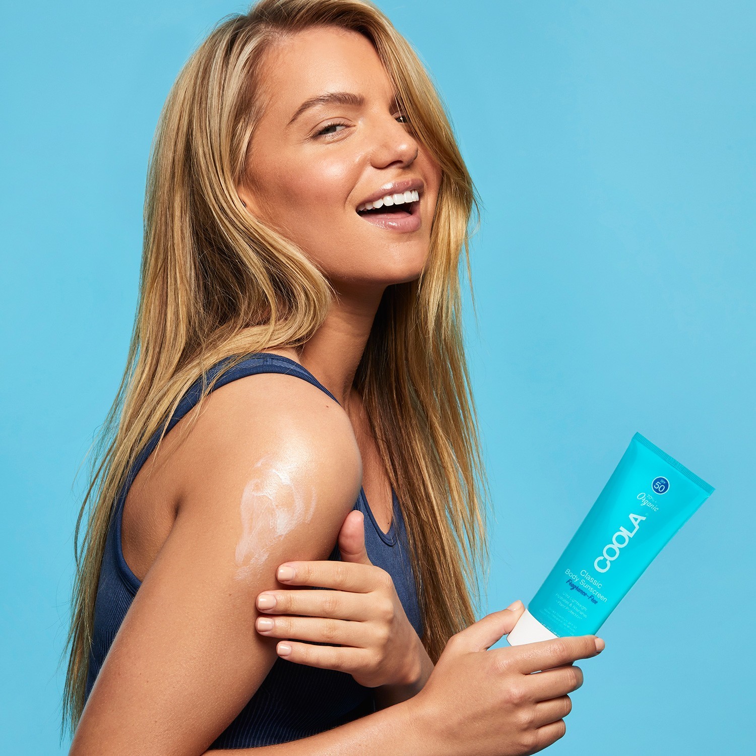 Coola Body Sun Lotion SPF50 Bez Perfum