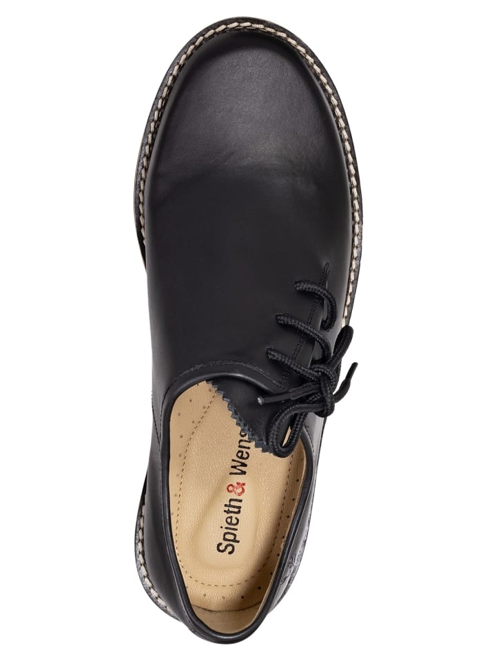 Spieth & Wensky Haferlschuh H547 JAEGER in schwarz günstig kaufen