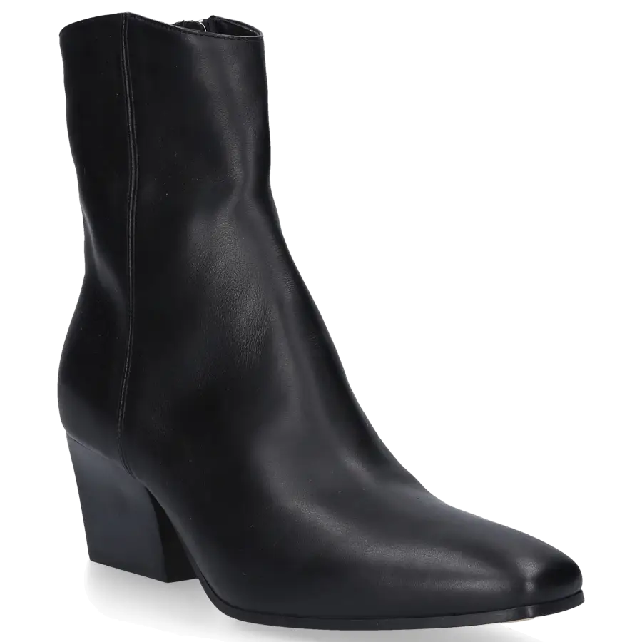 Pomme D`OR - Klassische Stiefeletten 6982 Kalbsleder - schwarz