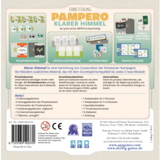 Pampero – Klarer Himmel (DE)