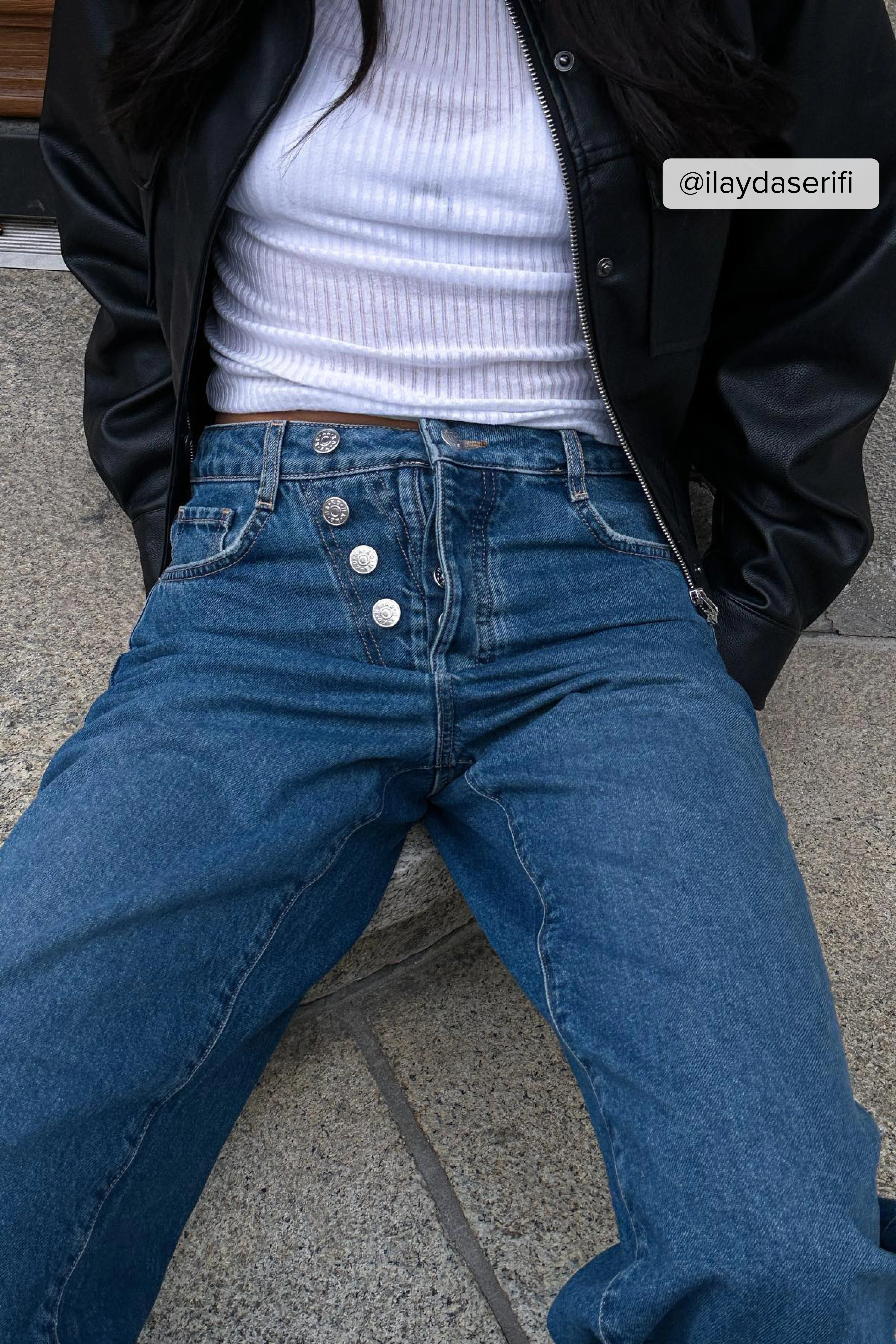 Recycelte Jeans