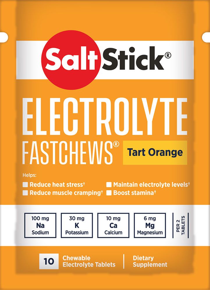 SaltStick FastChews Elektrolyte Kautabletten 10 Stk. kaufen | Bike-Discount