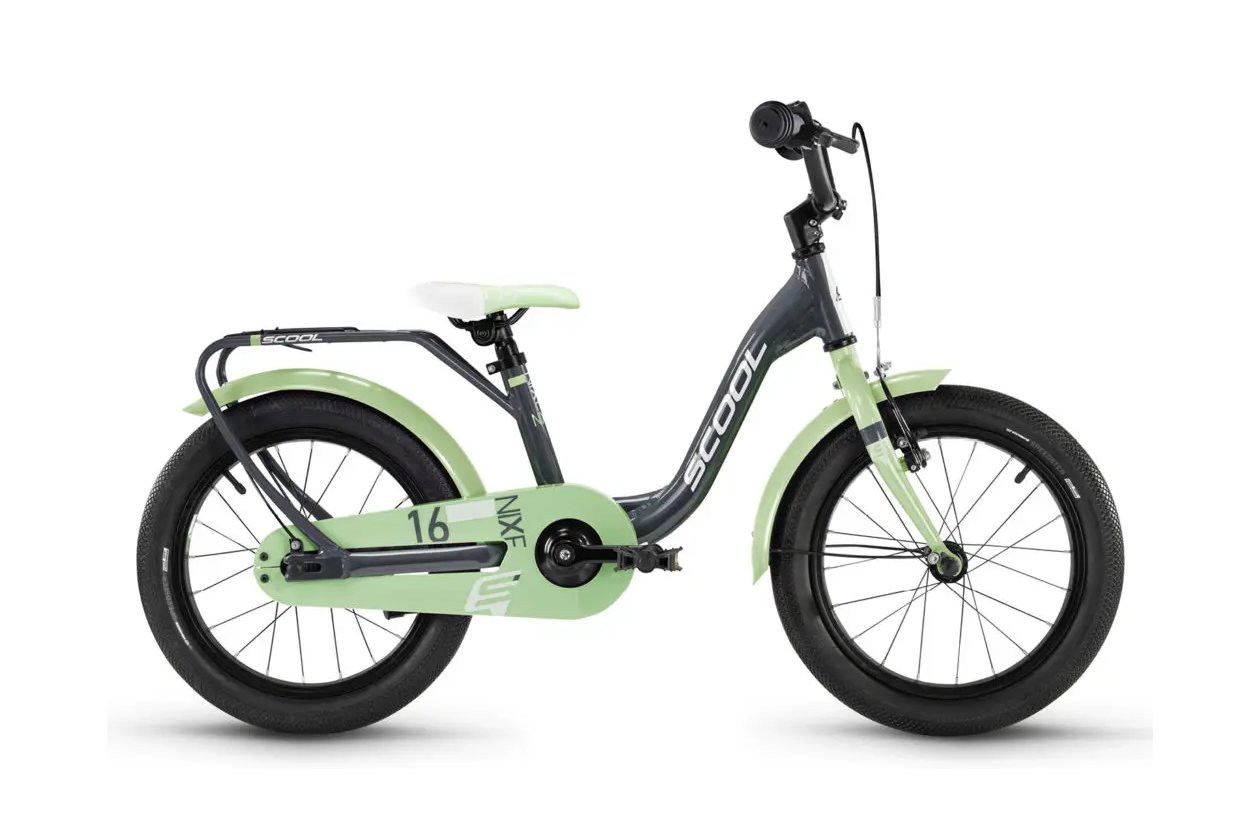 S'cool niXe 16 1-Gang - 2023 - 16 Zoll - Tiefeinsteiger